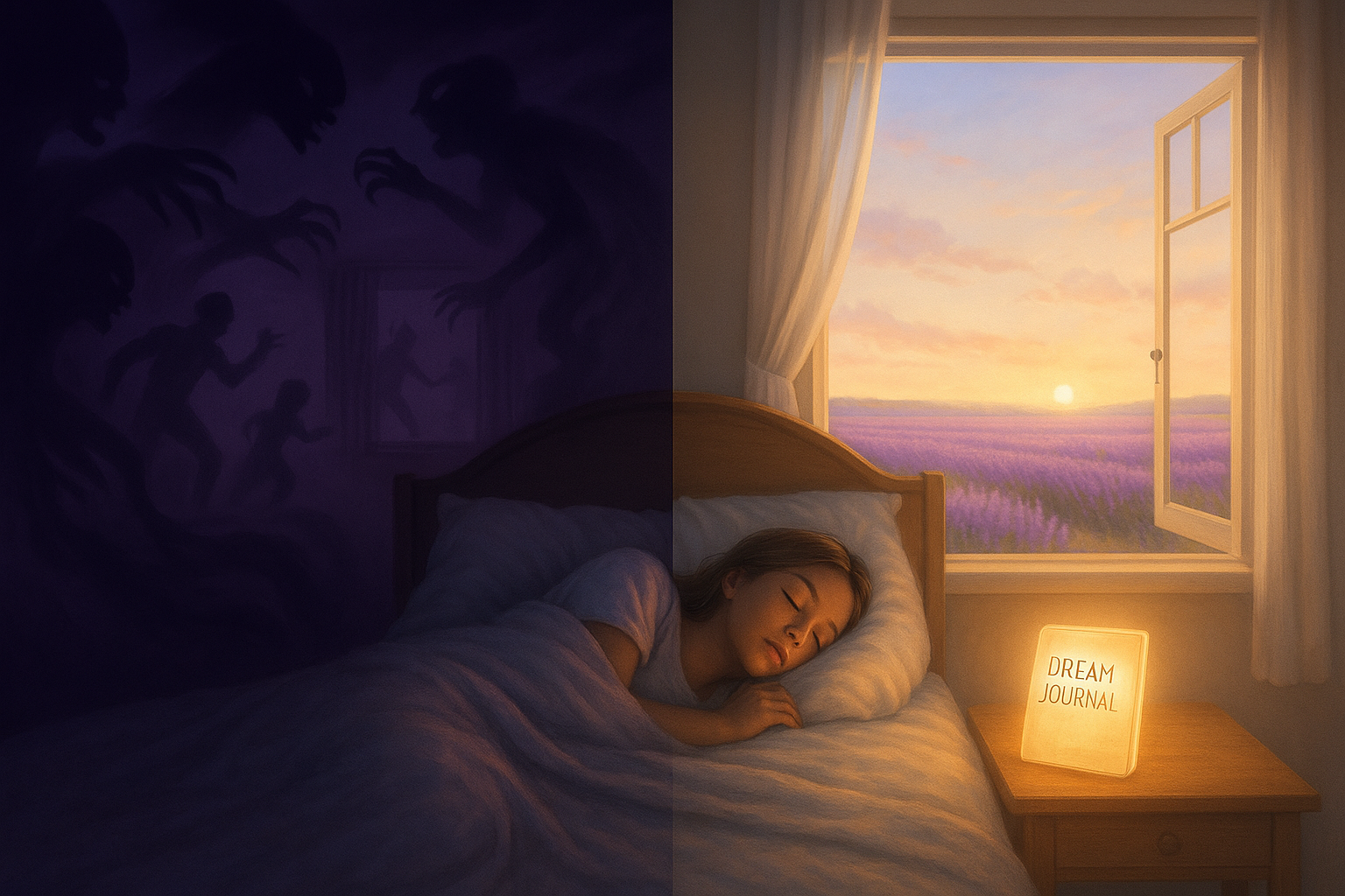 Recurring Nightmare Keeping You Up? How Dream Analysis Can Help You Sleep Soundly